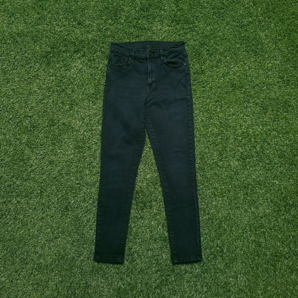 BDG Black Skinny High Rise Offers Welcome